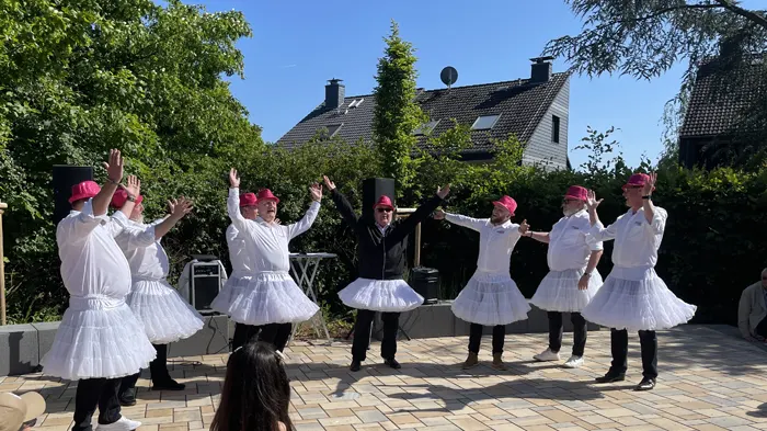 Prallines Männerballet