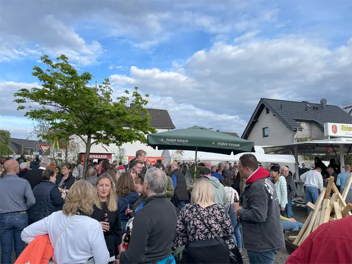 Viele Menschen bei der Veranstaltung