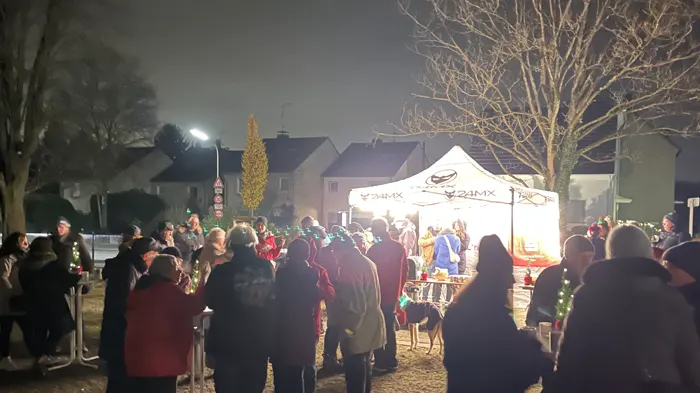 Beste Stimmung unter den Besuchern
