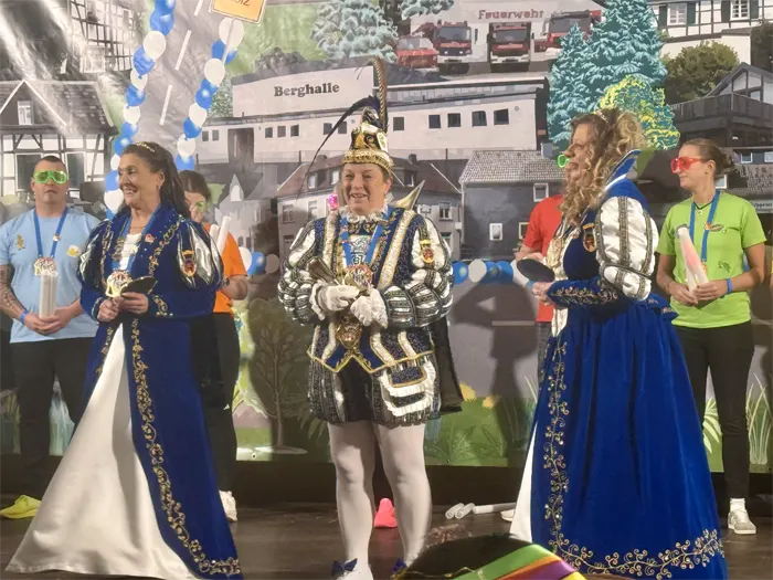 Dreigestirn um Prinz Doris I.