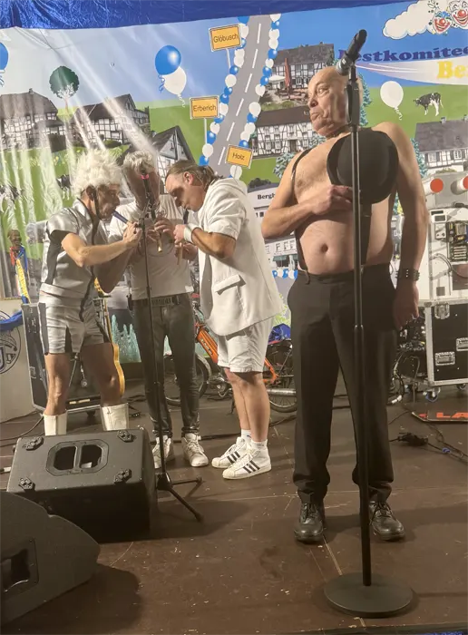 Die Big Maggas aus Hamburg